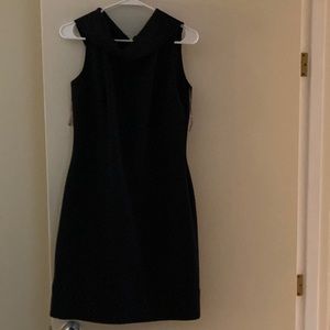 Navy sleeveless dress. Size 10.